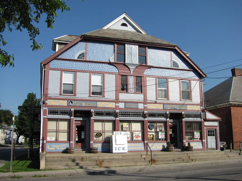 Mill Village Historic District, Massachusetts