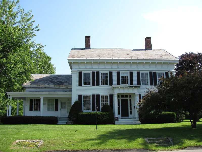 Sherman, Eber, Farm, North Adams, Massachusetts