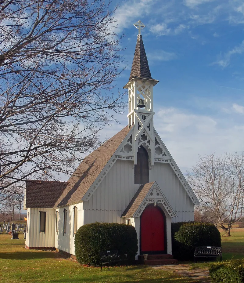 St. Luke's Church, Clermont, New York