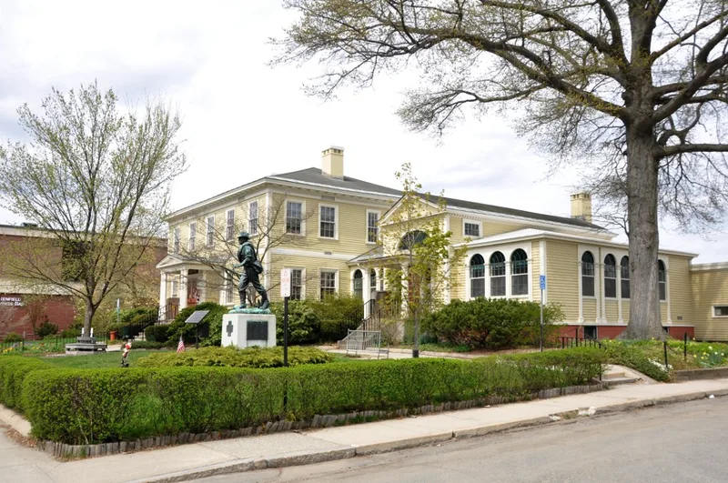 Leavitt-Hovey House, Greenfield, Massachusetts