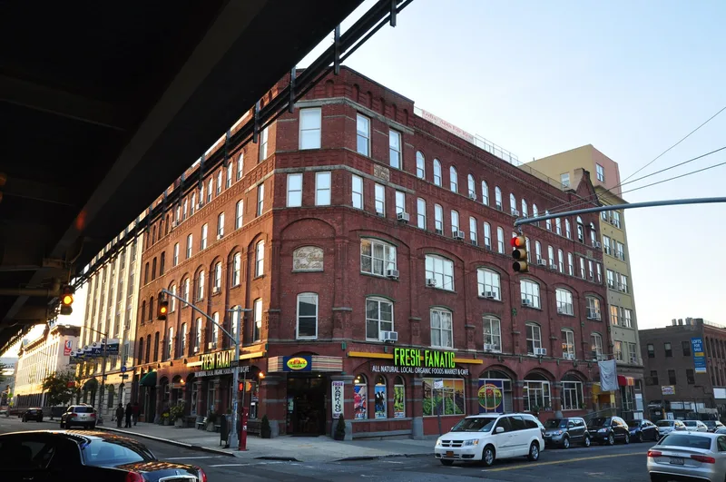 Rockwood Chocolate Factory Historic District, New York