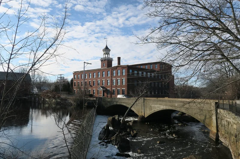 Billerica Mills Historic District, Massachusetts
