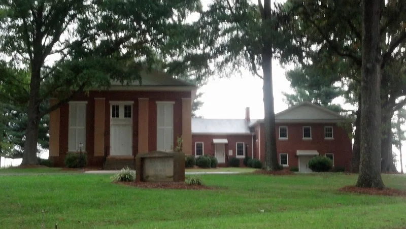 Back Creek Presbyterian Church and Cemeterey, Mt. Ulla, North Carolina