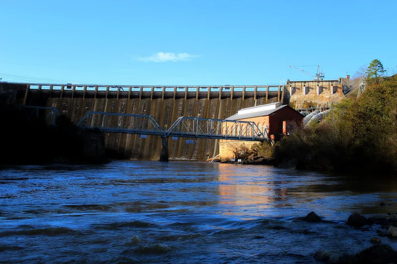 Narrows Dam and Power Plant Complex, North Carolina