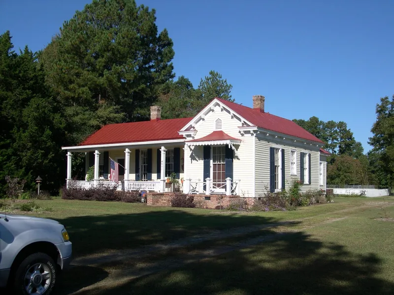 Williams, Olzie Whitehead, House, Wilson, North Carolina