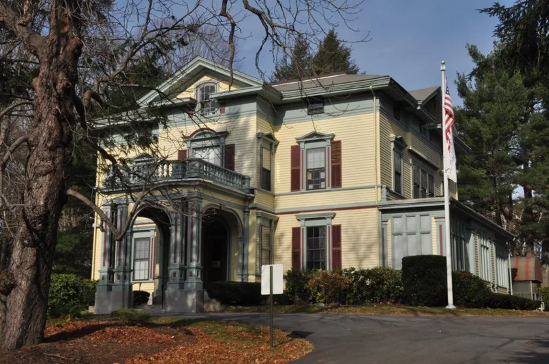 Ellis, Moses, House, Framingham, Massachusetts