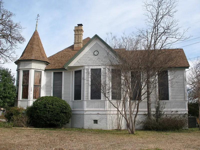 Haynes-DeLashwah House, Austin, Texas