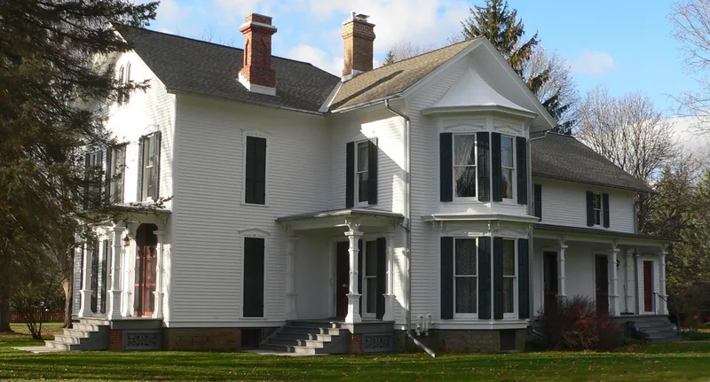 Hinchey, Franklin, House, Gates, New York