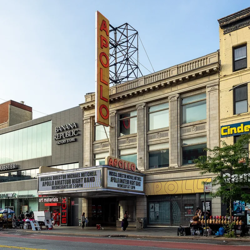 Apollo Theater, New York, New York