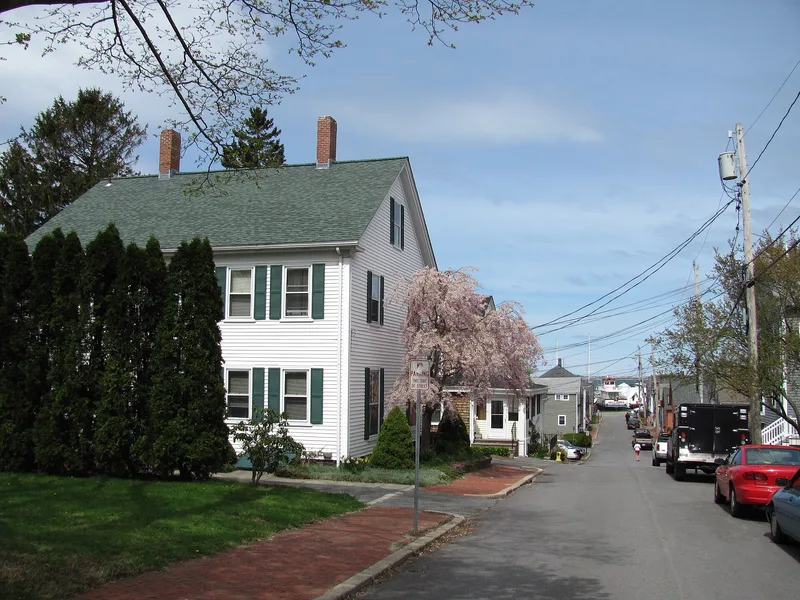 Bradford-Union Street Historic District, Massachusetts