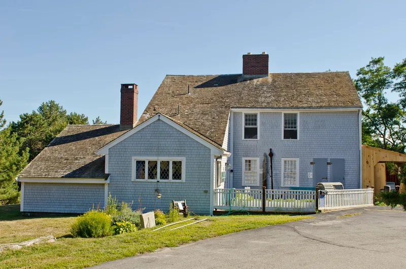 James, Capt. Benjamin, House, Scituate, Massachusetts