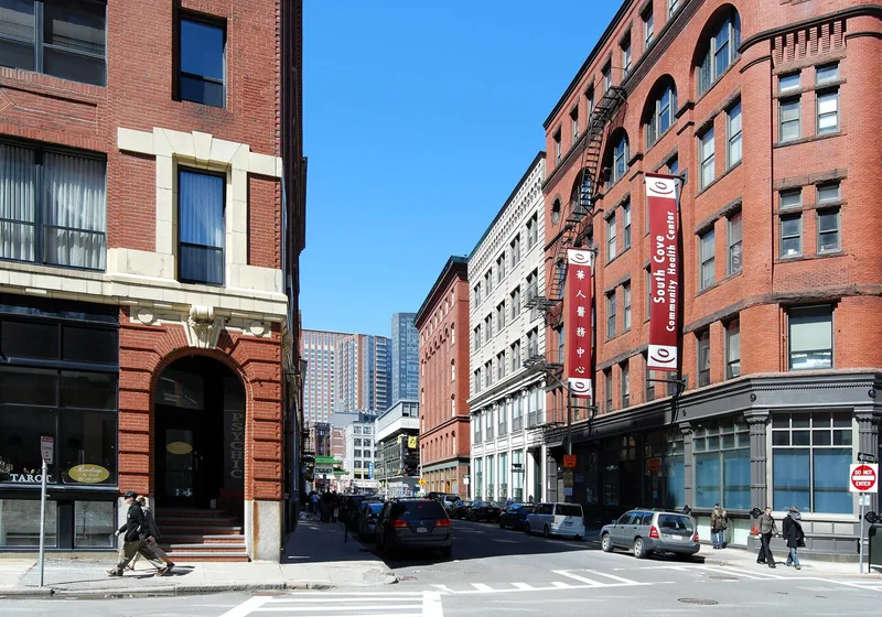 Leather District, Massachusetts