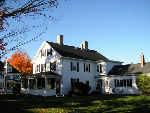 Adams, Benjamin, House, Uxbridge, Massachusetts