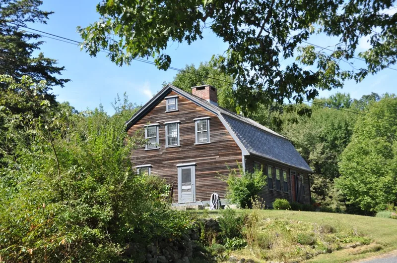 Albee, E., House, Uxbridge, Massachusetts