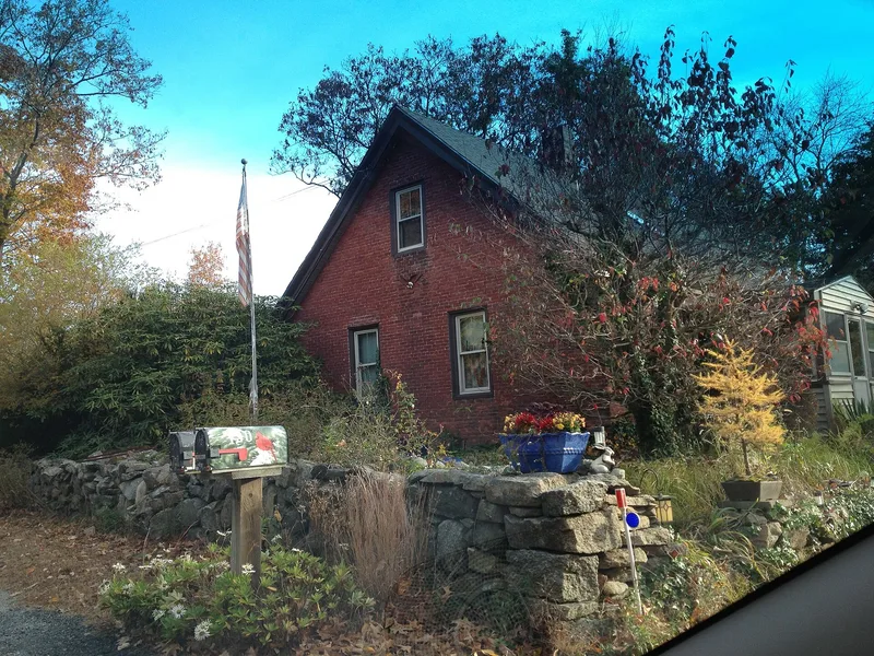 Aldrich, Daniel, Cottage and Sawmill, Uxbridge, Massachusetts