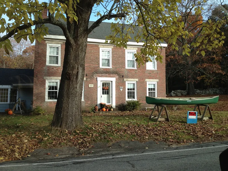 Aldrich, S., House, Uxbridge, Massachusetts