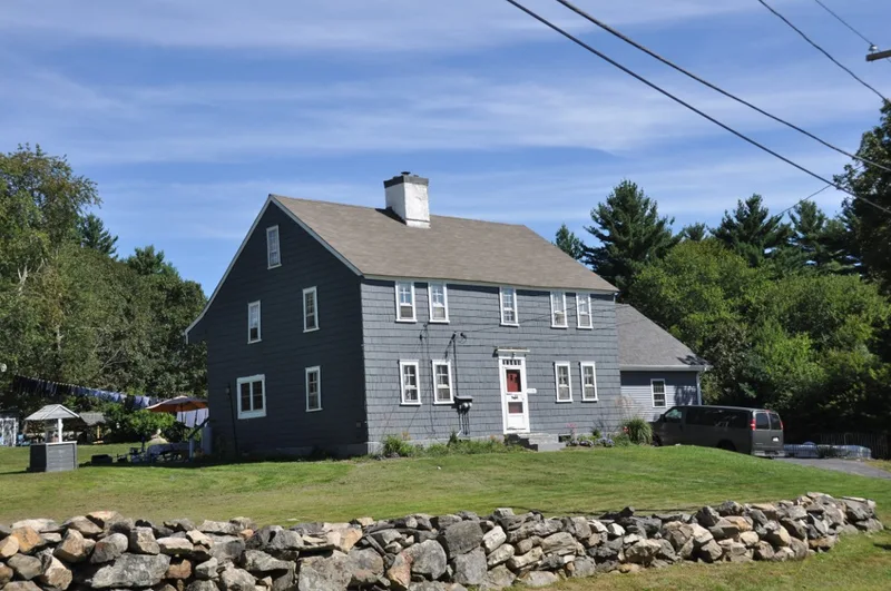 Aldrich, W., House, Uxbridge, Massachusetts