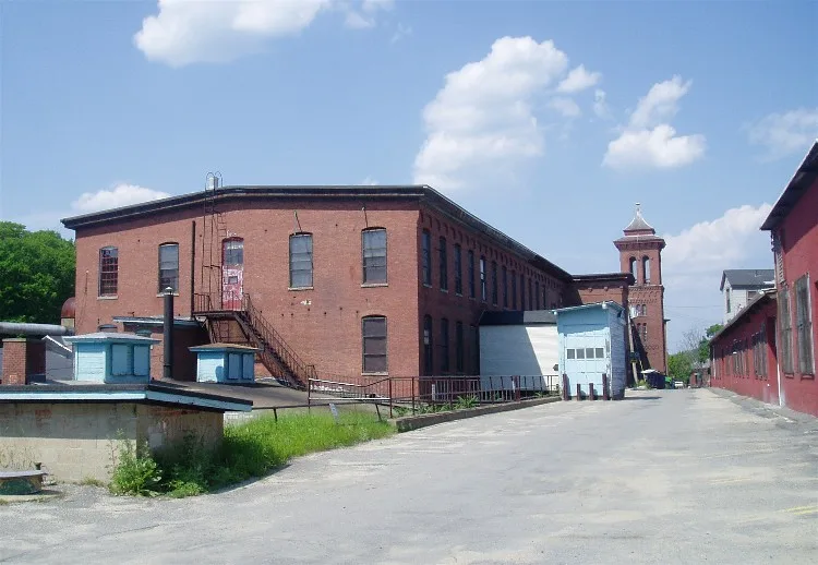 Bigelow Carpet Company Woolen Mills, Clinton, Massachusetts