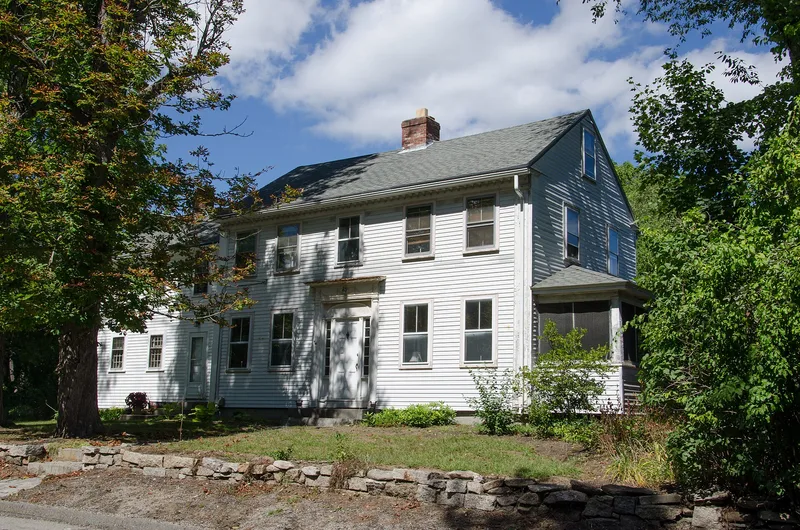Brown, E., House, Uxbridge, Massachusetts