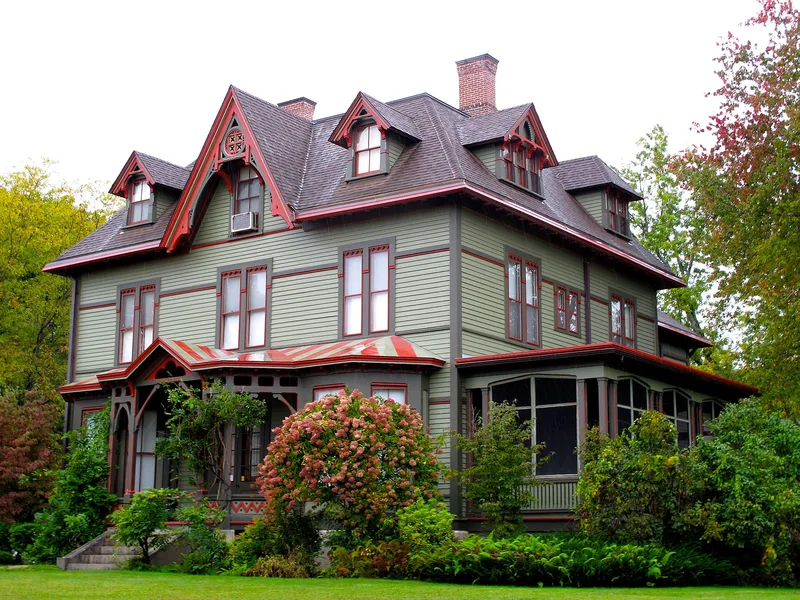 Capron, Charles, House, Uxbridge, Massachusetts