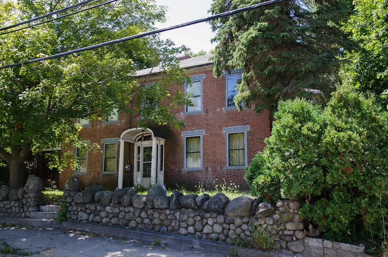 Carpenter, George, House, Uxbridge, Massachusetts