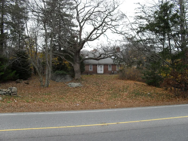 Farnum, Moses, House, Uxbridge, Massachusetts