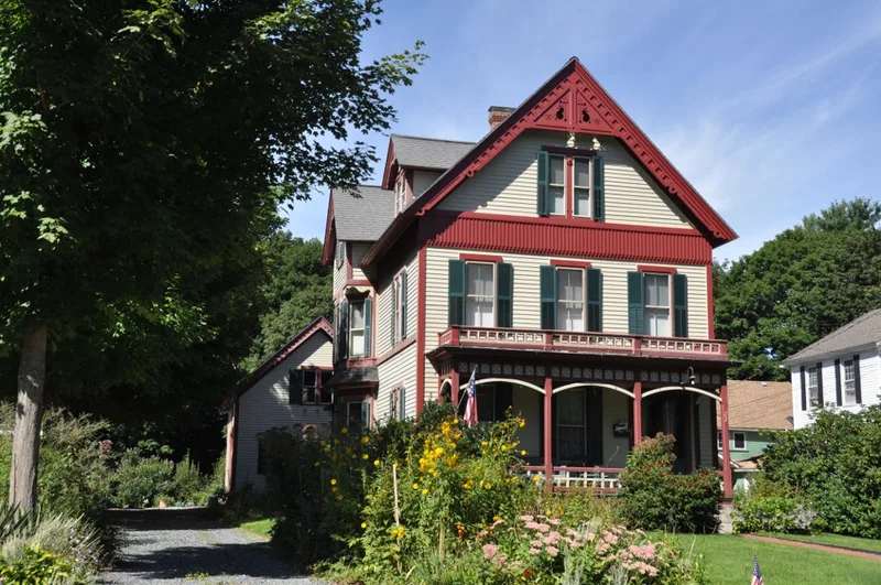 Farnum, R., House, Uxbridge, Massachusetts