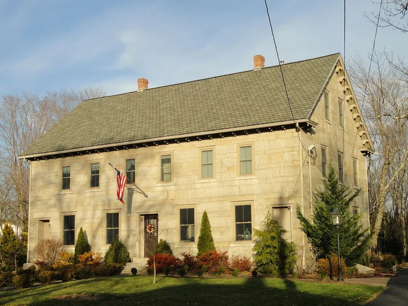 Granite Store, Uxbridge, Massachusetts