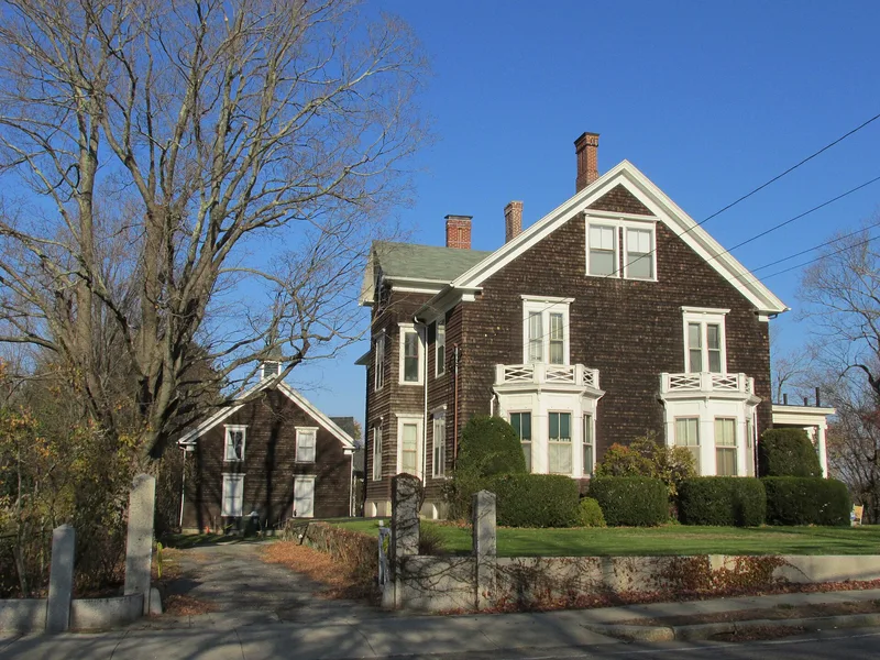 Hayward, William, House, Uxbridge, Massachusetts