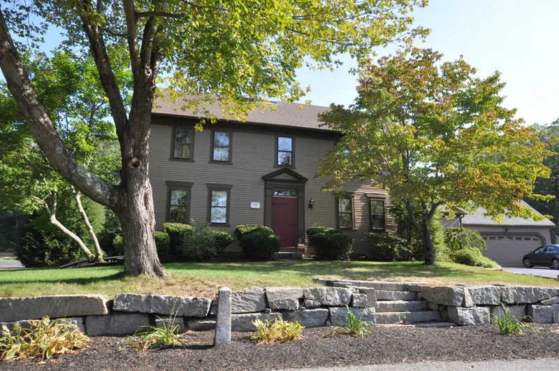 Holbrook, Sylvanus, House, Uxbridge, Massachusetts