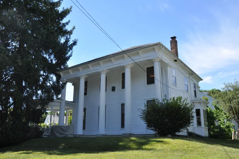 Judson-Taft House, Uxbridge, Massachusetts