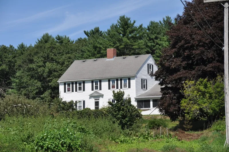 Richardson, Dexter, House, Uxbridge, Massachusetts