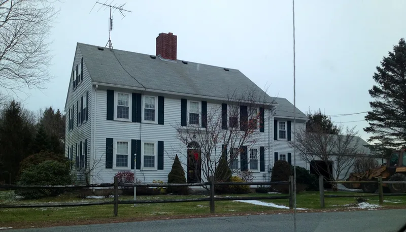 Richardson, Joseph, House, Uxbridge, Massachusetts