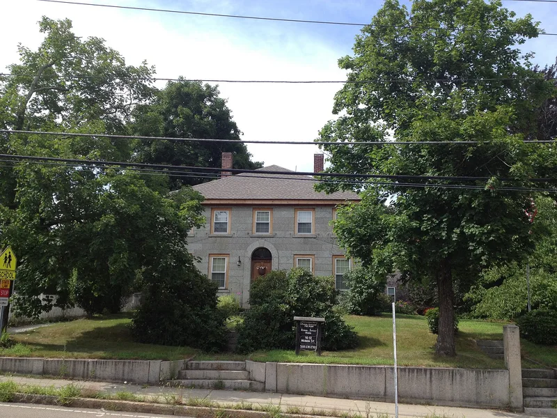 Sayles, Richard, House, Uxbridge, Massachusetts