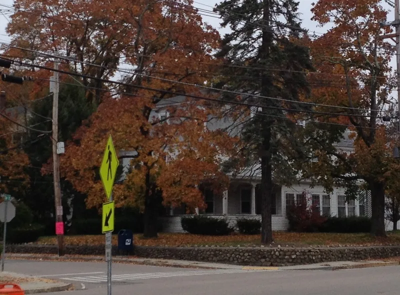 Southwick, Israel, House, Uxbridge, Massachusetts