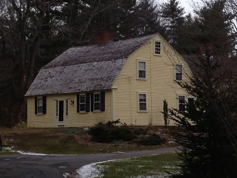Taft, Aaron, House, Uxbridge, Massachusetts