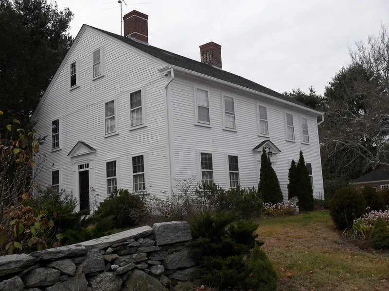 Taft, Bazaleel, Jr., House and Law Office, Uxbridge, Massachusetts