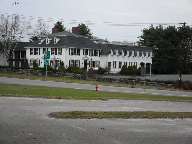 Taft, Hon. Bazaleel, House, Uxbridge, Massachusetts