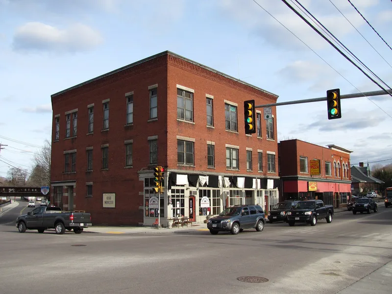 Taft Brothers Block, Uxbridge, Massachusetts