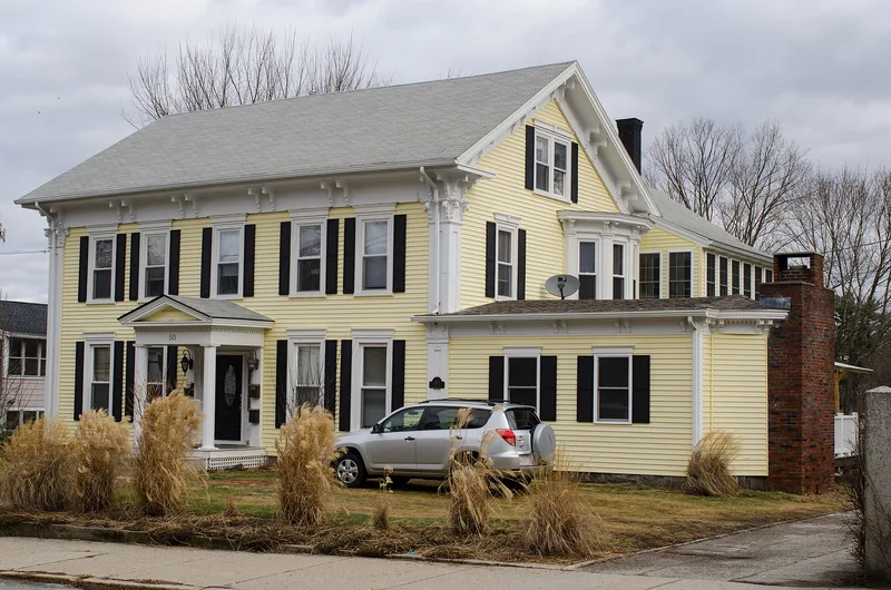 Taft, Moses, House, Uxbridge, Massachusetts