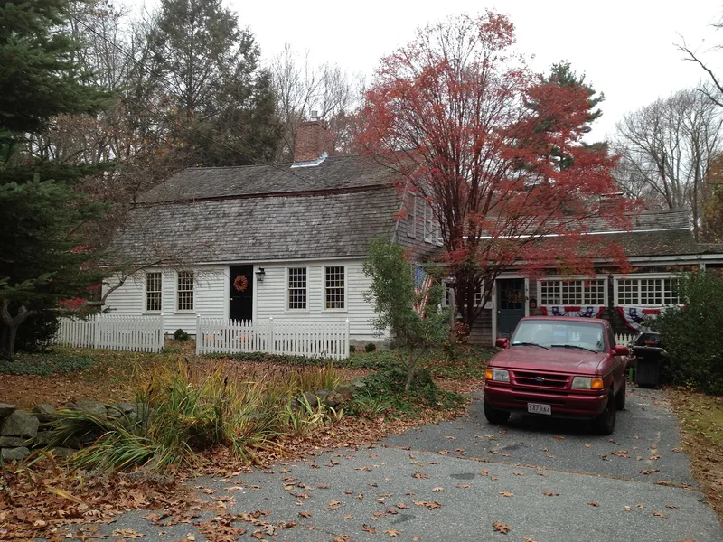 Taft, Samuel, House, Uxbridge, Massachusetts