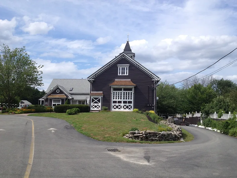 Thomson, C.R., House and Barn, Uxbridge, Massachusetts