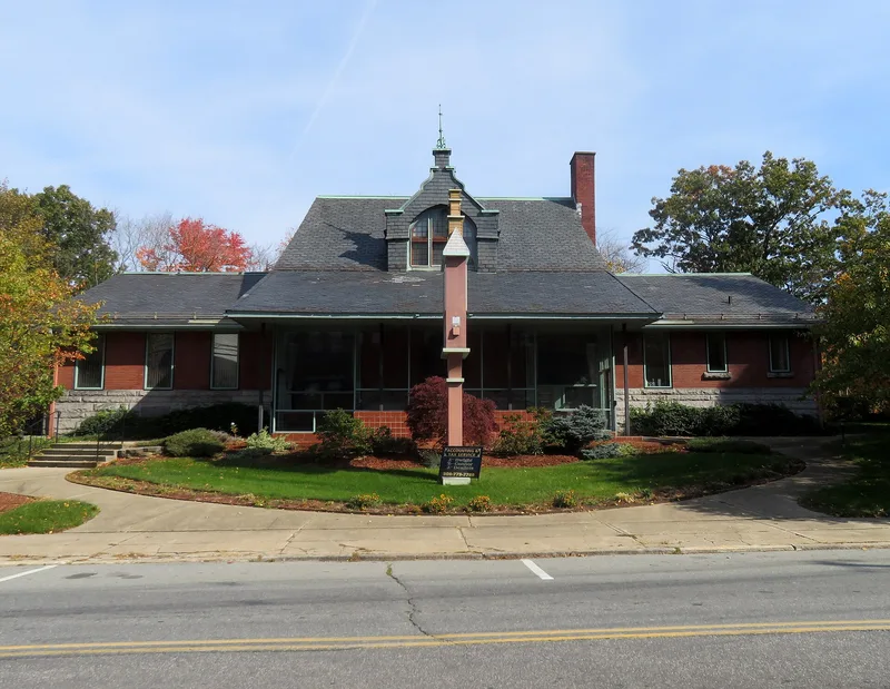 Uxbridge Passenger Depot, Uxbridge, Massachusetts