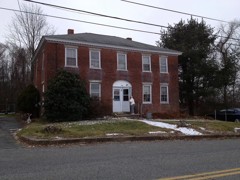 Whipple, A., House, Uxbridge, Massachusetts