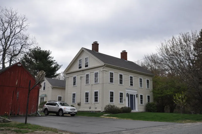 Williams, N., House, Uxbridge, Massachusetts