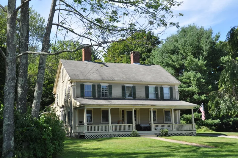 Taft, Zadock, House, Uxbridge, Massachusetts