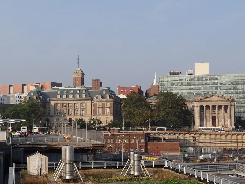Staten Island Borough Hall and Richmond County Courthouse, New York, New York