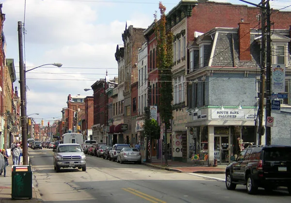 East Carson Street Historic District, Pennsylvania