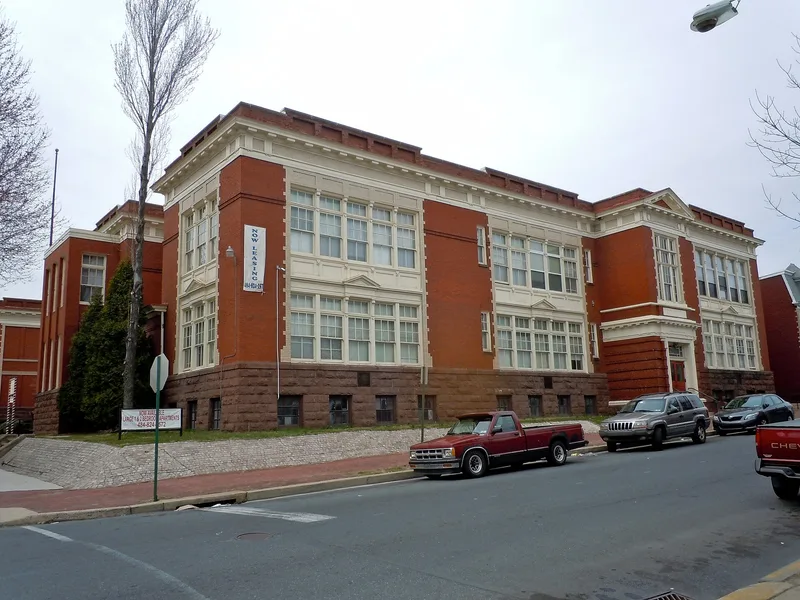 Foos, Charles S., Elementary School, Reading, Pennsylvania