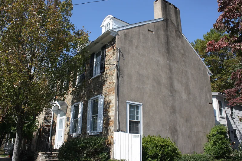 Tomlinson-Huddleston House, Langhorne, Pennsylvania